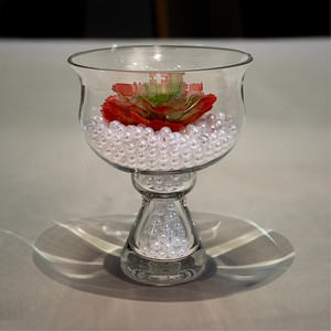 VCP0608 -แจกันแก้วทรงโถตั้งพื้น - 6 x 8 - Product Image 2