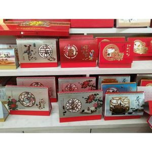 ปฏิทินตั้งโต๊ะ แท่นวางกระดาษ พิมพ์งานสำนักงาน ฐานไม้แม่เหล็ก - Product Image 5