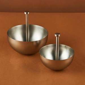 Cuencos para Servir Dátiles de Diseño Moderno, Plateados, de Alta Calidad, Ecológicos, Duraderos, Premium para Ramadán y Eid - Product Image 2