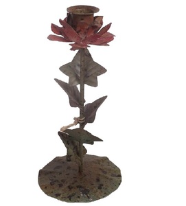 Portavelas de metal con diseño de candelita para decoración del hogar Diwali Decor Dream Decoration Portavelas para interiores - Product Image 2