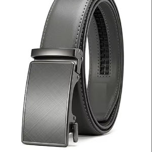 Ceinture en cuir à la vente, ceinture en cuir véritable avec boucle en acier, personnalisation en gros et toutes les tailles disponibles - Product Image 1