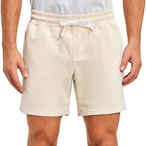 Pantalones cortos de lana de algodón 100% informales para hombre personalizados de moda de alta calidad para hombre - Product Image 1