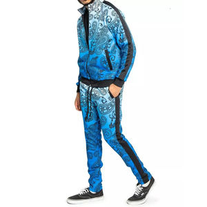 Chándal de poliéster personalizado para hombre, ropa deportiva para correr, novedad, a la venta - Product Image 4