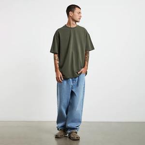 Derniers t-shirts pour hommes T-shirt imprimé élégant et décent pour adultes à bas prix T-shirt 100% coton pour hommes - Product Image 2