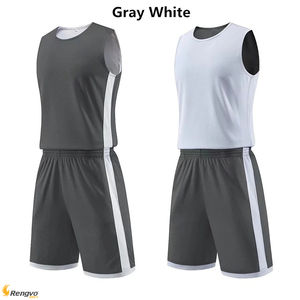 Nuevas camisetas de baloncesto portátiles para hombre, Camiseta deportiva transpirable para adultos con traje de uniforme de baloncesto cómodo de talla grande - Product Image 2