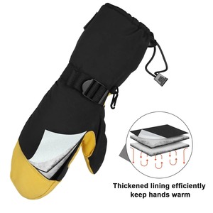 ถุงมือให้ความอบอุ่นสำหรับผู้ชายกันลมกันน้ำสำหรับถุงมือเล่นสกีถุงมือให้ความอบอุ่นสำหรับฤดูหนาว - Product Image 4