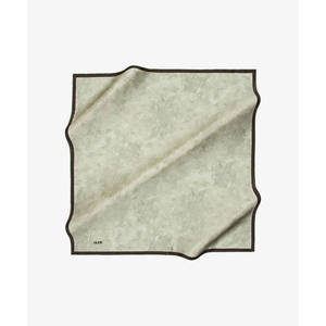 Luxury Designer <b>Silk</b> Twill Scarf Light <b>Green</b> 90x90 Square Satin Scarf - Product Image 1