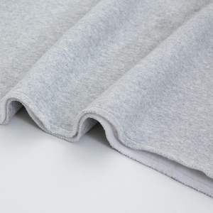 Sweat-shirt pull solide pour femmes personnalisé à manches longues haut court à capuche respirant Polyester coton polaire imprimé Design bas quantité minimale de commande - Product Image 6