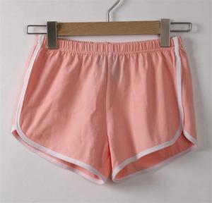 卸売女性のカスタムトレーニングジョギングベーシックショーツソリッドパターンジムワークアウト服大人のためのセクシーなショーツ - Product Image 3