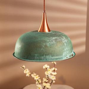 Lámpara Colgante de Cobre Contemporánea para Iluminación de Apartamentos con Estilo, que Mejora el Interior con una Forma Elegante y una Elegancia Metálica - Product Image 2