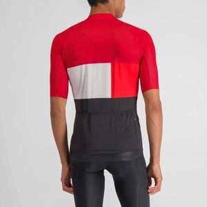 Último diseño de secado rápido entrenamiento compresión bicicleta Jersey personalizado sublimación impresión ciclismo ropa para hombres y mujeres - Product Image 2