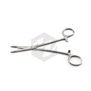 Instrumentos Quirúrgicos Premium Olsen Hegar: Portaagujas, Tijeras y Pinza Hemostática de Bloqueo de Acero Inoxidable Manual MOL - Product Image 2