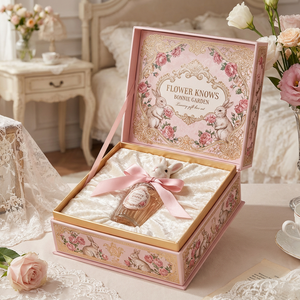 Parfum pour le corps de haute qualité à la rose de Damas et au litchi, parfum de la série Jardin Floral Sucré, parfum de qualité professionnelle - Product Image 5