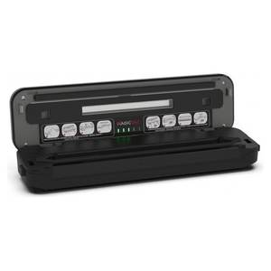 Compact 110W Black Vacuum <b>Sealer</b> VK02PK1 Food Preserver - Product Image 3