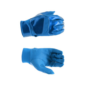 Gants de baseball de haute qualité à manchette courte personnalisés en cuir véritable Logo personnalisé pour gants de sport de balle de champ extérieur - Product Image 6
