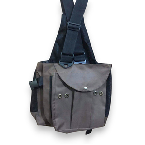 D-1000 Cordura Game Call Jacket Gilet de chasse aigle personnalisable avec bretelles réglables multi-poches 100% cuir de qualité supérieure - Product Image 5