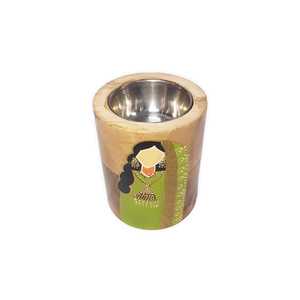 กระถางธูปไม้สไตล์อาหรับพิมพ์ลายสำหรับบ้าน - Product Image 1