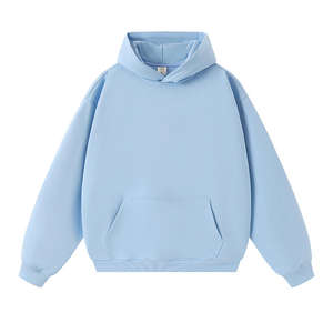 High Quality Men's Hoodie Professional Manufactured Casual <b>Style</b> with Solid Pattern and Hooded Collar Customisable Hoody - Product Image 4