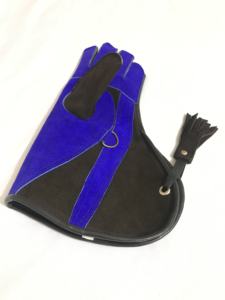 Guantes de Cetrería de Cuero Duradero para Aves Depredadoras, Guantes de Seguridad Profesionales para el Manejo y Entrenamiento de Raptor - Product Image 6