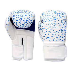 Factory Price Customized Design Laced Training Boxing Gloves Lace-Up Closure Moisture Wicking Comfortable Soft Leather Custom - Product Image 2