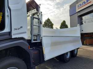 2025 nuova trasmissione automatica DAF XFc 480 6x4 Meilier 3 s. Kipper trigenerio 483hp - Product Image 5