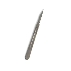 Manche de scalpel en gros réutilisable de la meilleure qualité porte-lame chirurgical poignée de scalpel de chirurgie - Product Image 3