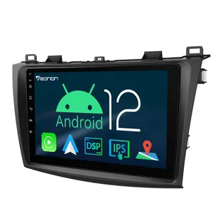 EONON 9 Zoll Android 12 Autoradio für Mazda 3 mit DSP Carplay Android Auto 2 32GB Touchscreen Autoradio