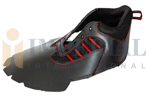 Zapatos de Seguridad para Hombre con Exterior de Cuero Sintético de Aspecto Impresionante, Transpirables, Resistentes, con Suela de Goma para Trabajo Pesado, Precio Económico, Cómodos - Product Image 6