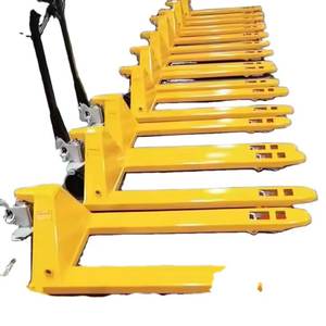 Chariot élévateur à palettes 1 tonne 2 tonnes chariot élévateur hydraulique à main gerbeur de palettes manuel 1.6 mètres chariot élévateur manuel à fourche - Product Image 6