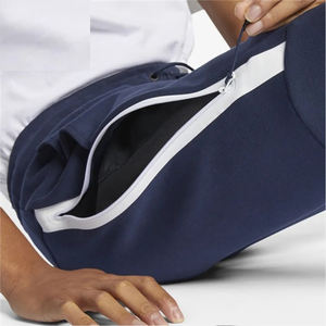 กางเกงวอร์มสำหรับผู้ชายกางเกงออกกำลังกายมีซิปรูดระบายอากาศได้ดี - Product Image 2