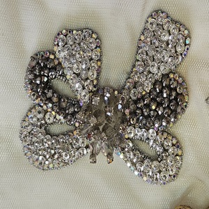 แผ่นผ้าปักลายสำหรับนักออกแบบระดับพรีเมียมผ้าเทอร์รี่ผ้าไม่ทอเทคนิคการปัก - Product Image 1