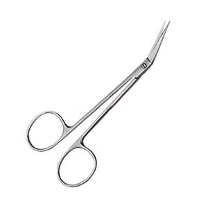 Tijeras quirúrgicas dentales tipo Iris para uso quirúrgico oral tijeras dentales para quirófano para corte y recorte precisos - Product Image 6