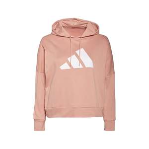 Adidas Plus Mtn Hood Womens Active <b>Hoodies</b> Color: Nude/<b>White</b> 100% Authentic - Product Image 3
