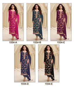 Muy recomendado elegante traje paquistaní Salwar Kameez para mujer ropa de fiesta disponible a precios mayoristas - Product Image 6