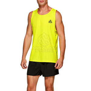 Wholesale Solid Color <b>Men</b> <b>Singlets</b> Sports Wear Customized <b>Men</b> <b>Singlets</b> Fitness <b>Men</b> <b>Singlets</b> - Product Image 4