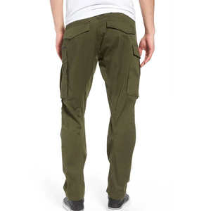 Pantalon Cargo pour hommes de haute qualité léger respirant matériau souple antibactérien lavé Durable fabrication très exigeante - Product Image 3
