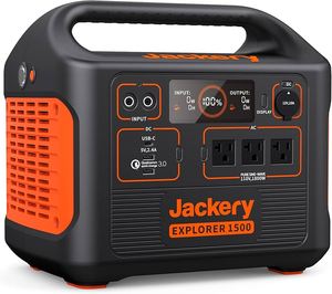 Jackery Explorer 1500สถานีพลังงานแบบพกพาที่ผ่านการตรวจสอบซัพพลายเออร์ที่มีคุณภาพสูงสุด - Product Image 6
