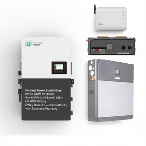 ชุดอุปกรณ์พลังงานสำรอง Fortress Power Bundle Envy 12kW อินเวอร์เตอร์ EForce 9.6kWh แบตเตอรี่ LiFePO4 พร้อมฐาน EWay และ Gateway Guardian พร้อมการรับประกันแบบขยายเวลา - Product Image 2