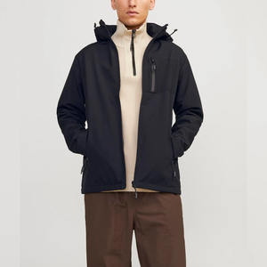 Veste Softshell pour homme d'extérieur, camouflage, à capuche, imperméable, veste Softshell pour homme, veste tactique imperméable - Product Image 2