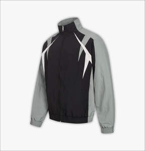 Chaqueta Deportiva Cortavientos de Invierno Personalizada para Hombre |   Conjunto de 2 piezas de ropa urbana con capucha, ligero, de nailon y con cremallera |   Ropa Deportiva de Alta Calidad - Product Image 6