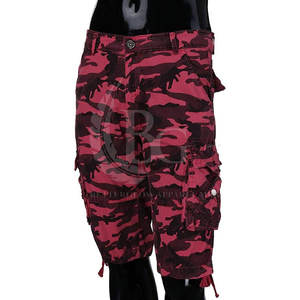 Shorts cargo de haute qualité pour hommes, couleur unie de nouveau style, shorts cargo pour hommes de qualité supérieure, très vendus - Product Image 2