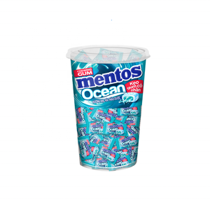 Mentos Ocean Gum 281,2g con sabor a menta Empaquetado en una botella - Product Image 2