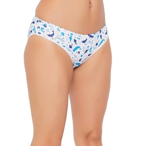 Braguitas de Mujer Hechas a Medida con Diseño OEM, 100% Algodón, Estampado Gráfico Completo, Talle Bajo, al Mejor Precio desde Bangladés - Product Image 3