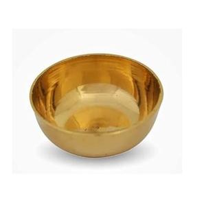 Bol à fruits en laiton de qualité supérieure Bol de service décoratif bon marché Snacks indiens en métal faits à la main et bol de nourriture au meilleur prix. - Product Image 5