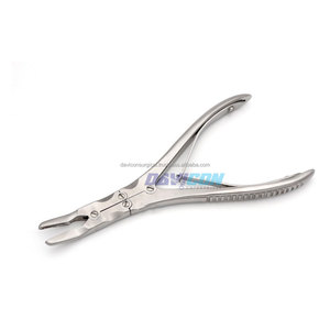 Rongeur à os à double action en acier inoxydable de haute qualité professionnel, instruments chirurgicaux orthopédiques par DAVICON ENTERPRISES - Product Image 2