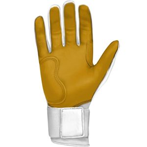 Venta al por mayor de cuero ligero guantes de bateo de béisbol MOQ bajo transpirable Catcher's Gear - Product Image 3