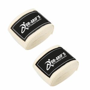 Envolturas de mano de boxeo Envoltura interior Protector de puño Muay Thai Vendajes Manoplas Guantes Bolsas de arena Envolturas de mano - Product Image 1