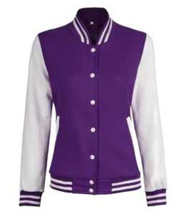 Nueva chaqueta de cuero auténtico para mujer de último diseño personalizada, chaqueta universitaria de béisbol de estilo Vintage personalizable para hombre - Product Image 3