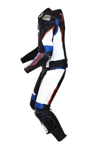 Blouson aviateur une pièce en polyester/coton personnalisé pour hommes CE Blindé de protection Camouflage Claquettes formelles aux genoux Track Riding Gear - Product Image 2