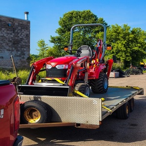 Livraison rapide tracteur Massey Ferguson GC1723EB de haute qualité en stock acheter à bas prix de gros équipement lourd - Product Image 2